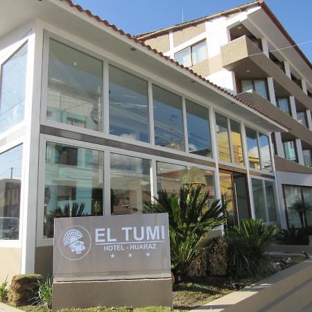 El Tumi Hotel Уарас Экстерьер фото