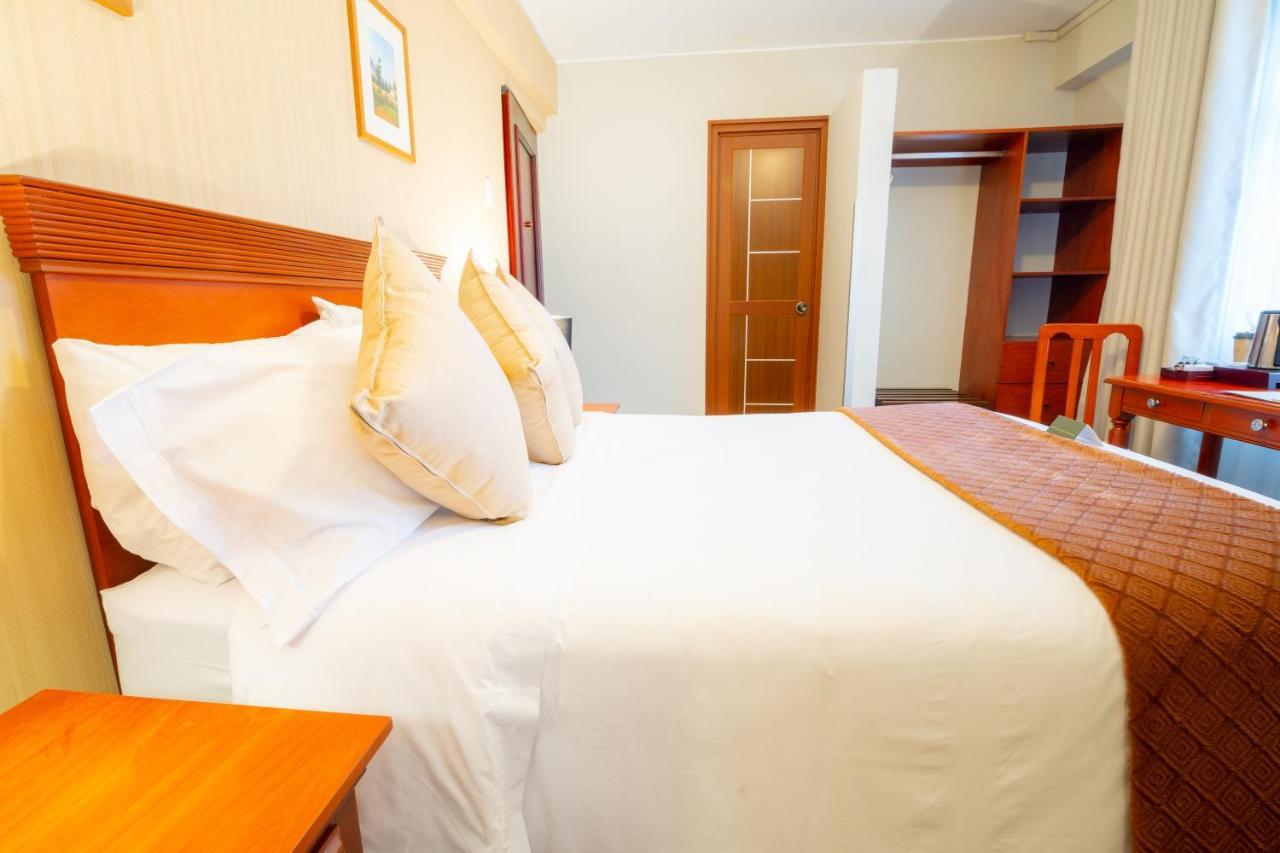 El Tumi Hotel Уарас Экстерьер фото