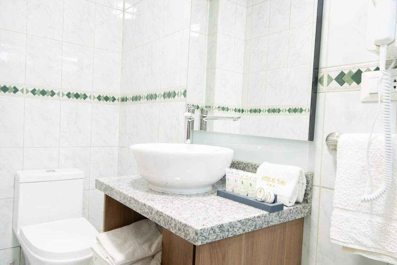 El Tumi Hotel Уарас Экстерьер фото