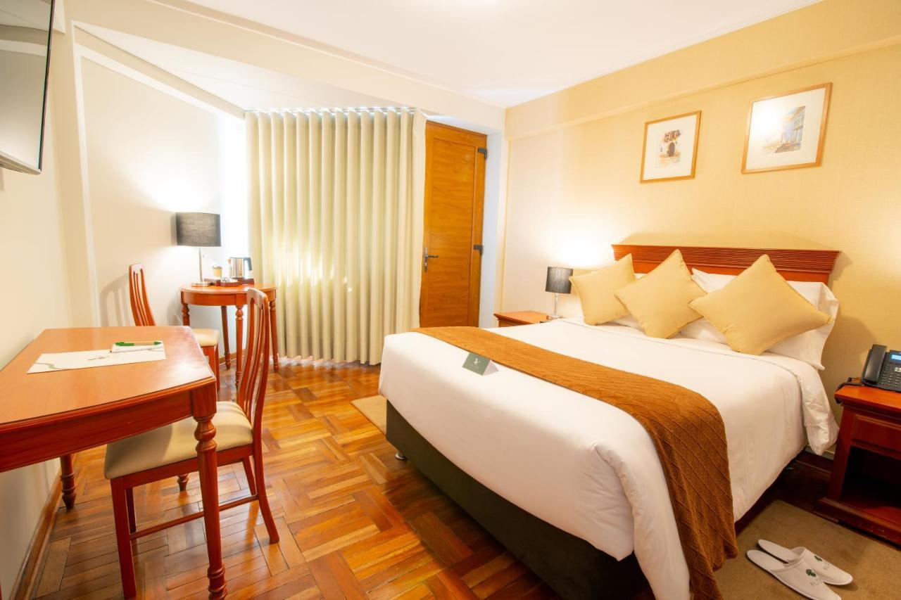 El Tumi Hotel Уарас Экстерьер фото