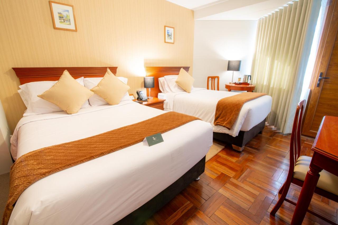 El Tumi Hotel Уарас Экстерьер фото