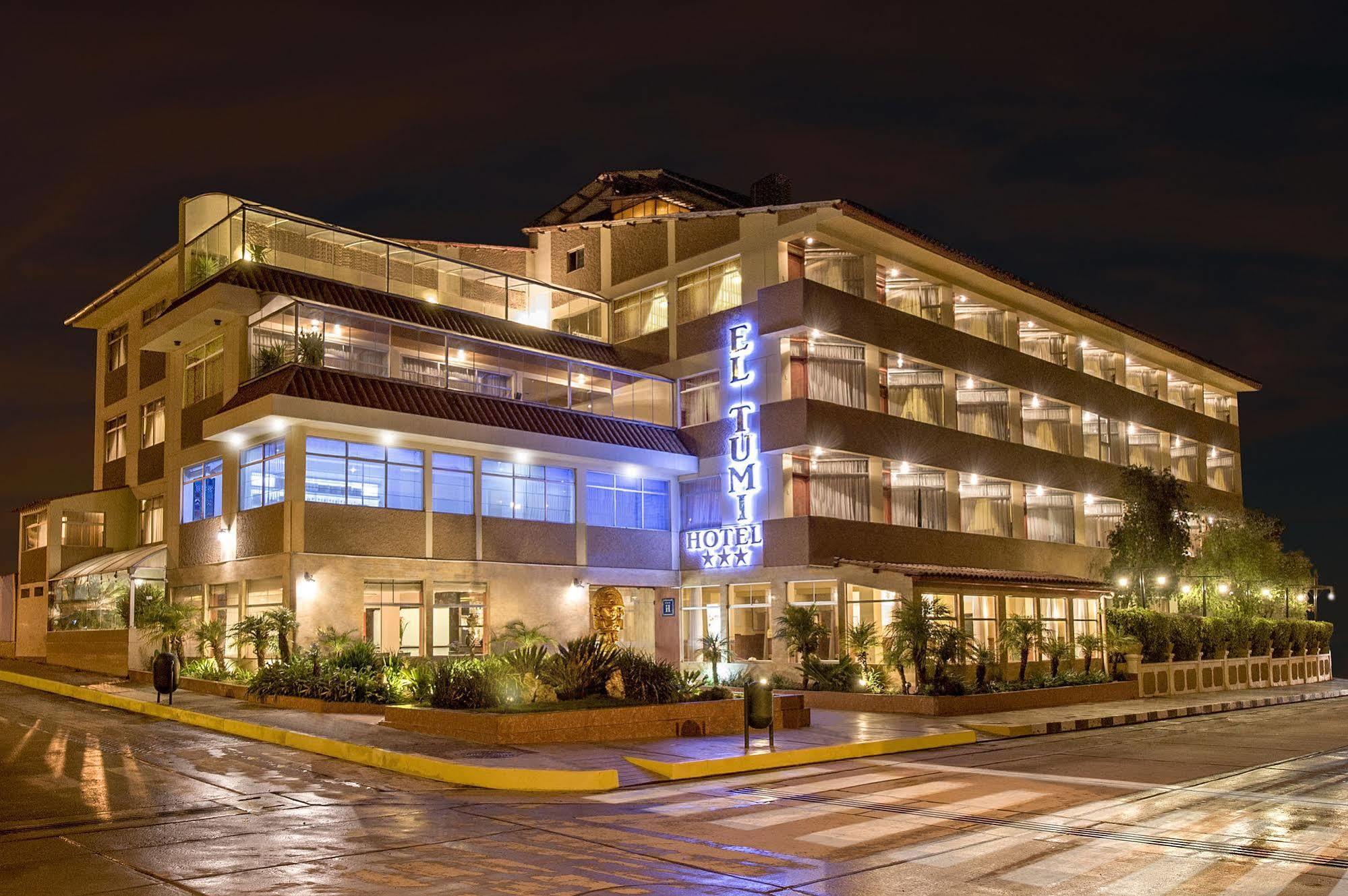 El Tumi Hotel Уарас Экстерьер фото